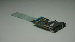 HP Pavilion 17.3" 17-g120ds USB LAN Card Reader Board w/Cable DAX13ATB6E0 - Picture 1 of 3