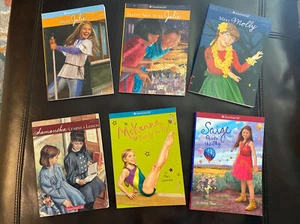 American Girl Book Lot Of 6 McKenna Saige Molly Julie Samantha - Picture 1 of 5