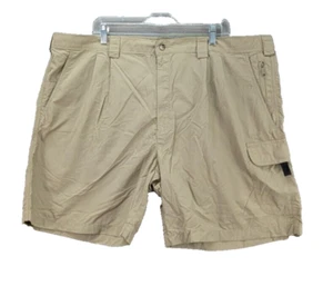 Pantalones Cortos Carga TravelSmith Respuesta Rápida Para Hombre XXL Tostado Caqui Bolsillos Utilitarios 7225 - Imagen 1 de 7