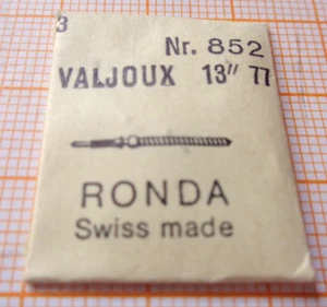 3 X Aufzugswelle für VALJOUX 77  13 ´´ Chrono Ronda 182 neuwertig - Bild 1 von 1