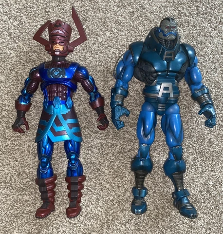 ToyBiz Marvel Legends Galactus And Apocalypse Build a Figure  BAF Lot Of 2! Cover