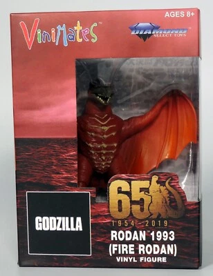 Rodan 1993 (Fire Rodan) Vinimates NYCC exclusivo 1 de 250 (sellado) Foto 1 de 4
