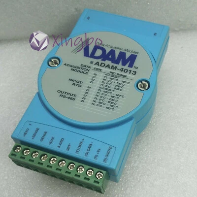 1PCS New Advantech ADAM-4013 Analog Input Module (RTD) REV:D1 - Image 1 of 4