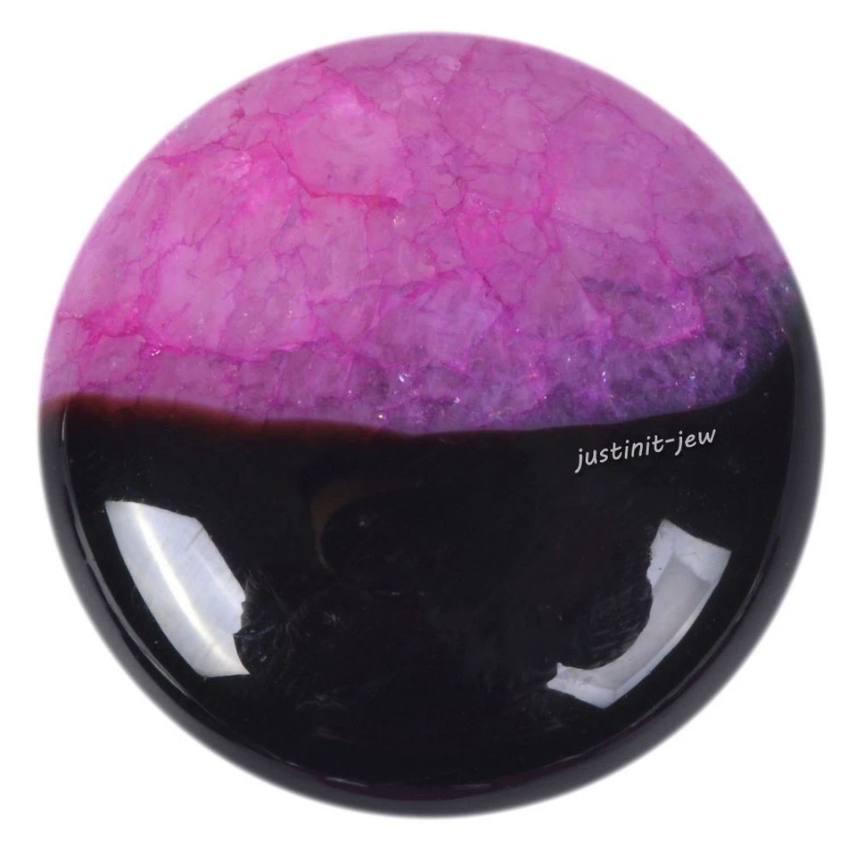 25 мм круглый кабошон с плоской поверхностью свободные драгоценные камни бусины ручной полировки - Изображение 1 из 1