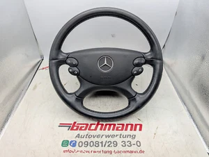 Multifunktionsflenkrad Lederlenkrad Mercedes W209 240CLK BJ.2004 A2304600503 - Bild 1 von 16