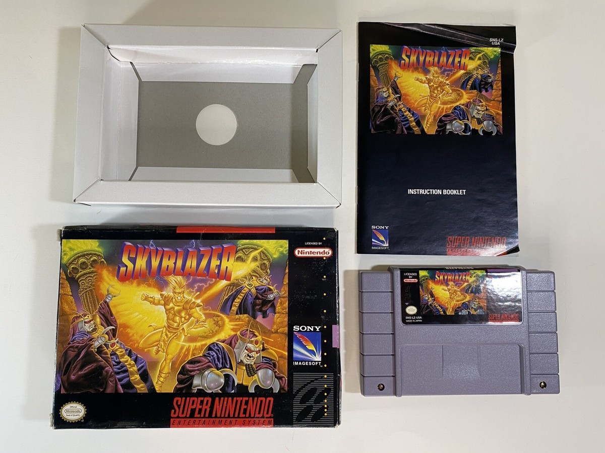 Skyblazer Nintendo Video Games for sale | eBay Skyblazer Nintendo Video Games for sale | eBay