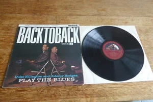 Duke Ellington & Johnny Hodges - Back to Back UK 1959 1st HMV R/G CLP 1316 LP - Picture 1 of 4