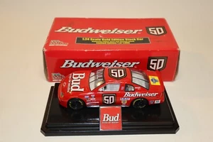 Ricky Craven #50 Budweiser 1998 Chevrolet Monte Carlo 1:24 Racing Champions - Picture 1 of 7