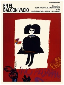 2234.On the empty balcony.Mexican movie Poster.Decor Art.En el bacon vacio - Picture 1 of 1
