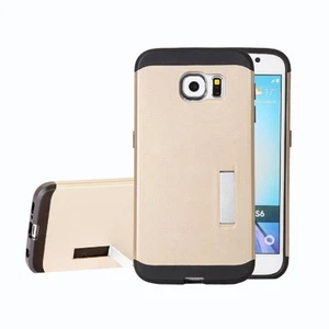 FUNDA TRASERA COMBINADA DE MODA PC&TPU PARA SAMSUNG GALAXY S6 ACCESORIO - Imagen 1 de 8