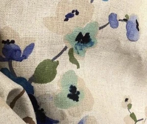 54" Wide Cherry Lane Zephyr 100% Linen Fabric - Picture 1 of 1