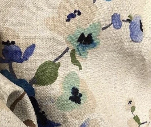 54" Wide Cherry Lane Zephyr 100% Linen Fabric - Image 1 of 1