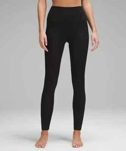 Lululemon Align™ High-Rise Ribbed Pant 28" Black Size 4 NWT - Picture 1 of 2