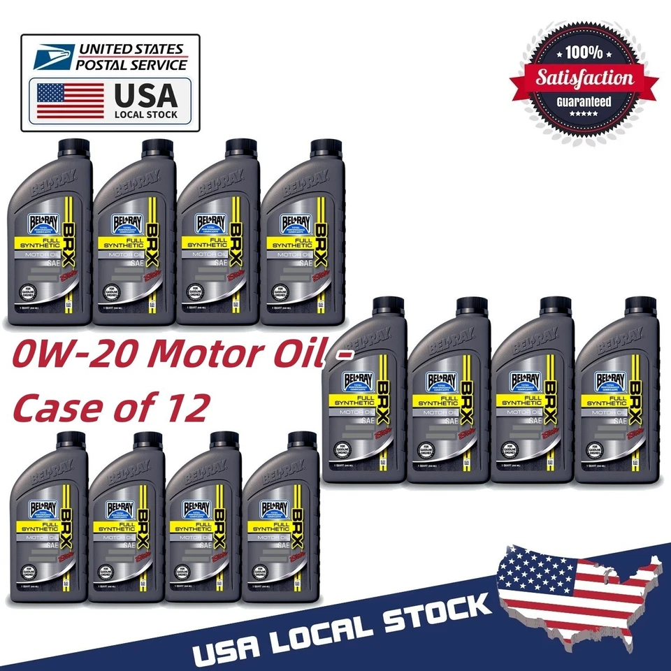 Fit Honda Ultimate Full Synthetic 0W-20 Motor Oil - Case of 12 - 08798-9137 - Image 1 of 4