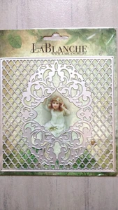 La Blanche Stanzschablone Rahmen - Bild 1 von 1
