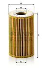 Oil Filter fits BMW 316 E36, E46 1.9 98 to 02 Mann 11421432097 11421716121 New
