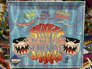 Street Sharks (1) Sealed Box Trading Cards - Picture 1 of 3