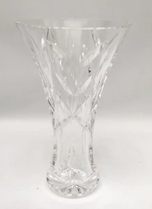 "Florero Waterford corte cristal acampanado artículos de regalo marca gótica de 8""" - Imagen 1 de 5