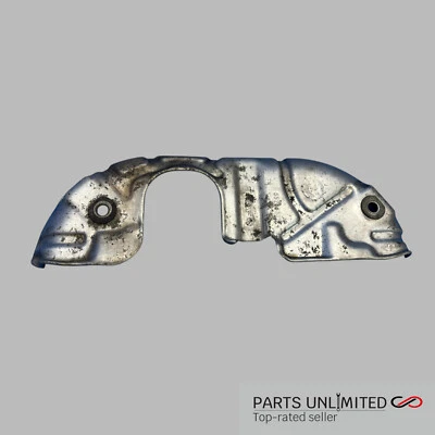 14-17 Fiat 500L OEM Motor Escape Colector Cabeza Protector Cubierta # 55248339 Foto 1 de 2