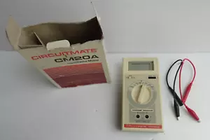 Medidor de capacitanace Beckman Circuitmate CM20A - Imagen 1 de 4