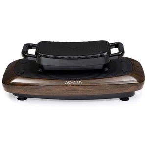 3D Vibrationsplatte Fitness Vibrationsgerät Vibro Heimtrainer Body Shaper LCD - Bild 1 von 9