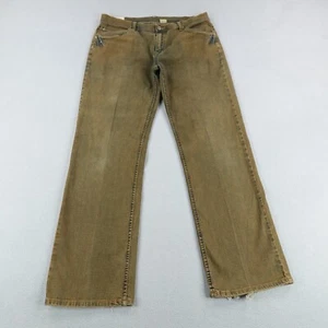 Vintage O'neill Jeans Men 32x32 Brown Denim Baggy Skater Surfer Grunge Pants 90s - Picture 1 of 16