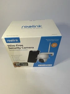 ReoLink Argus PT Plus Wire-Free Security Camera w/ Solar Panel - Picture 1 of 6