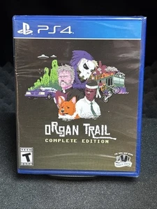 Organ Trail Complete Edition LRG #120 PS4 NEW SEALED UPC Punch - Picture 1 of 2