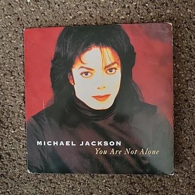 CD Michael Jackson You Are Not Alone (single) Foto 1 de 3