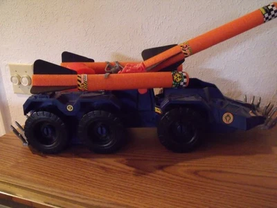 GI Joe 1993 Cobra Detonator Vehicle - Image 1 of 4