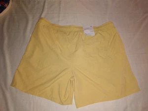 Herren XXL Badehose Shorts Gelb UPF 50 - Bild 1 von 3