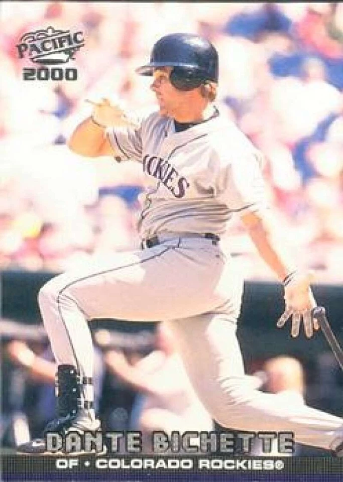 2000 Pacific MLB Baseball Trading Cards Cards Pick From List 1-226 - Image 1 of 1