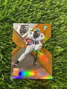 2017 Elite Draft Picks Status gestanzt orange #73 matt Forte - FB F40 - Bild 1 von 2