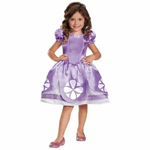 Sofia The First Disney Royal Princess Book Week Toddler Girls Costume 3T-4T - Picture 1 of 1