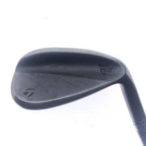 Used TaylorMade Milled Grind 3 Black Sand Wedge / 54.0 Degrees / Stiff Flex - Picture 1 of 8