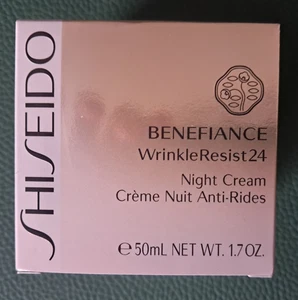 Shiseido - Benefiance - WrinkleResist 24 - Night Cream - 50 ml - neu/ovp - Bild 1 von 1