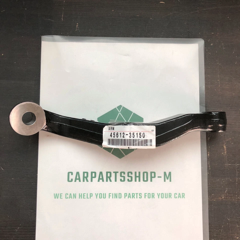 Toyota Hilux Brazo Dirección Nudillo LH Genuino JDM 45612-35150 Foto 1 de 3