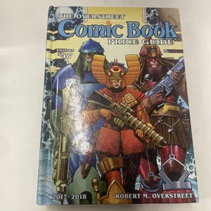 The Overstreet Fumetto Guida Prezzi #47 2017-2018 Star Slammers Copertina Rigida - Foto 1 di 5
