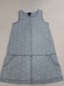 Gap Girls Denim Dress Age 5Y - Picture 1 of 3