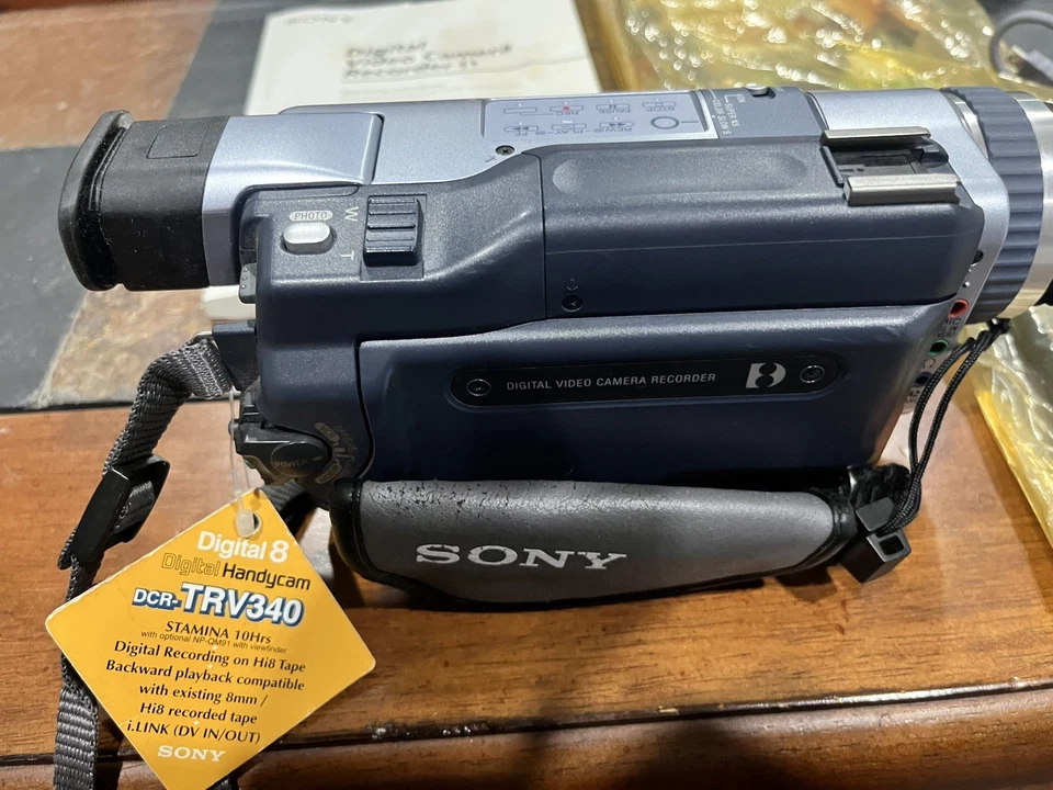 Sony Handycam DCR-TRV340 Digital8 New - Image 1 of 4