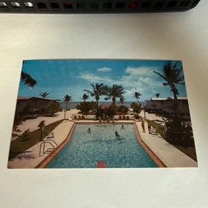 Postcard Florida Fort Myers Beach The Sandrift Estero Blvd Lee County FL  - Picture 1 of 2