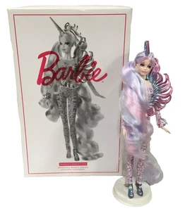 Barbie Einhorn Göttin - Mythical Muse Serie - mit Box & Ständer - Bild 1 von 14