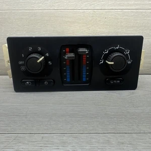 CHEVY SILVERADO TAHOE GMC  MANUAL HEATER CLIMATE CONTROL 03-06 15084170 READ DSC - Picture 1 of 8