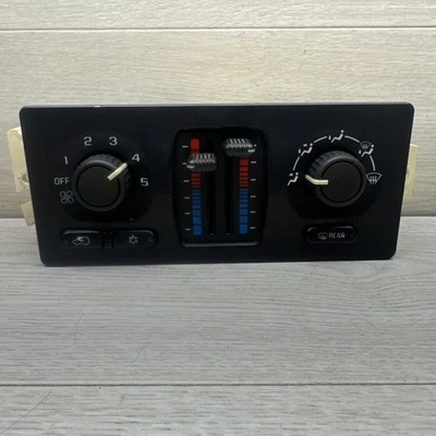 CHEVY SILVERADO TAHOE GMC  MANUAL HEATER CLIMATE CONTROL 03-06 15084170 READ DSC - Image 1 of 4