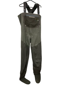 Simms G3 Guide Stockingfoot Fishing Waders Women's Size LS 9-10 - Picture 1 of 5