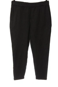 CLOCKHOUSE Pantalón tipo suéter Mujeres Pantalón Talla EU 40 negro-gris claro - Imagen 1 de 5