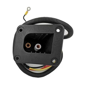 Golf Cart Powerwise Charger Receptacle 36V for EZGO TXT with Wires and Fuse - Picture 1 of 6