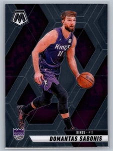 Tarjeta de baloncesto de la NBA Panini Mosaic #17 Domantas Sabonis Sacramento Kings 2024-25 - Imagen 1 de 2