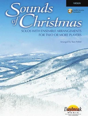 Sounds of Christmas - Solos with Ensemble Arrangements for Two or More Players - Image 1 of 4