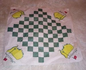 1 Taste of the Masters Sandwich Parchment Augusta National Paper Sheet Flag Logo - Picture 1 of 23